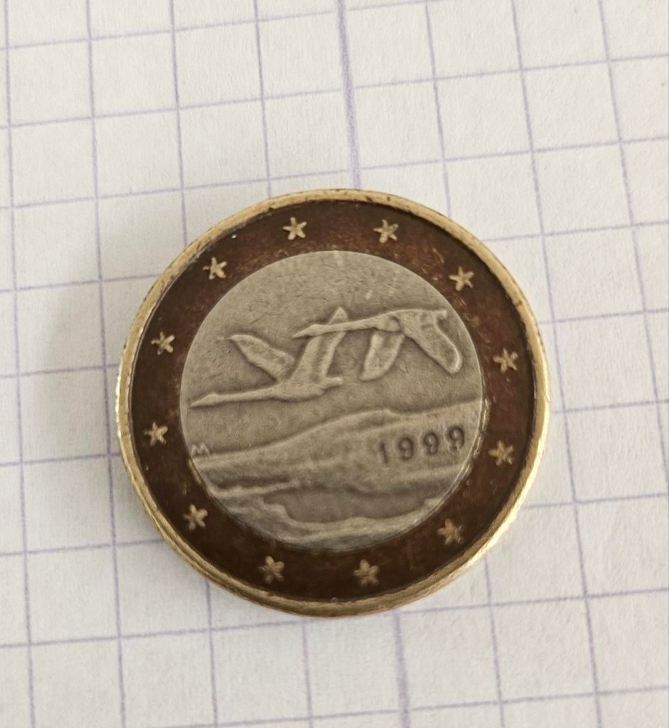 1 euromunt voor verzamelaars, Postzegels en Munten, Munten | Europa | Euromunten, Ophalen of Verzenden, Finland, 1 euro