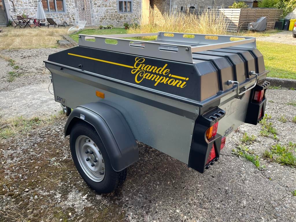 Location remorque à bagages/bagagère fermée (SARIS), Enlèvement, Comme neuf