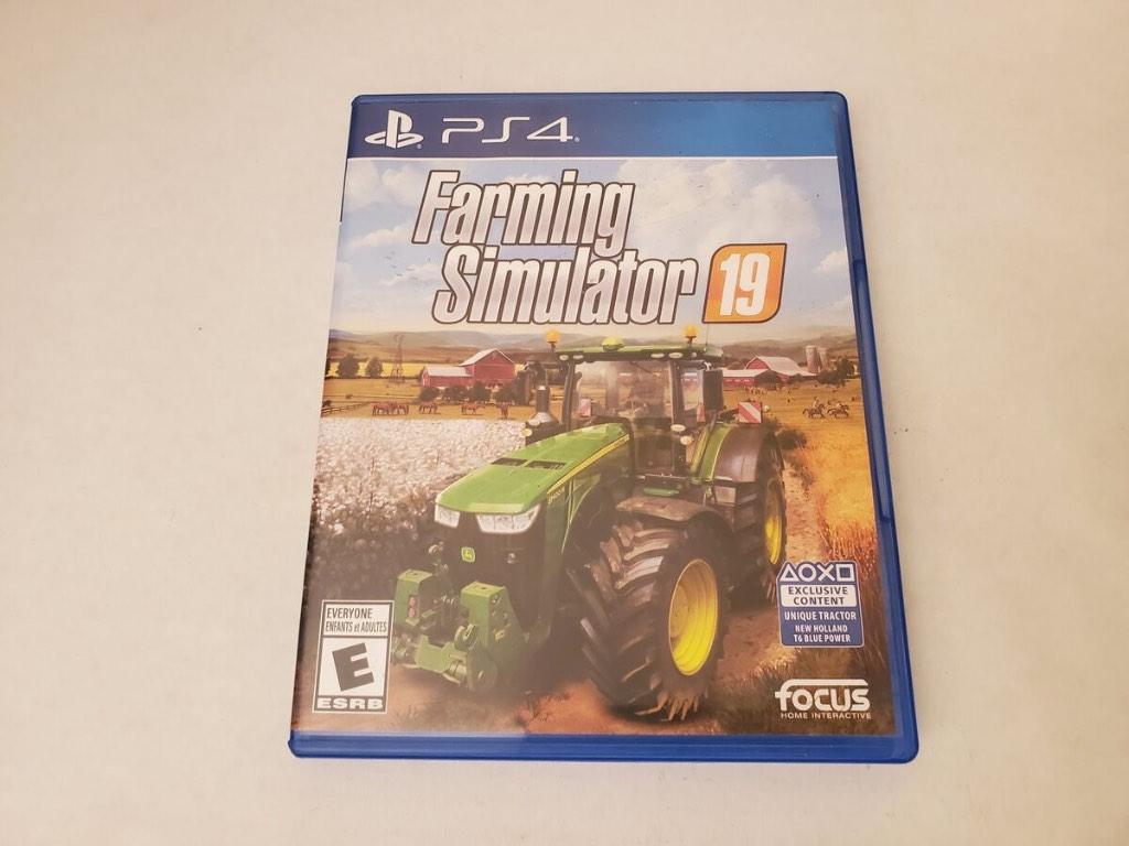 Playstation 4 spel Farming Simulator 19, Consoles de jeu & Jeux vidéo, Enlèvement ou Envoi, Utilisé, À partir de 3 ans, 3 joueurs ou plus