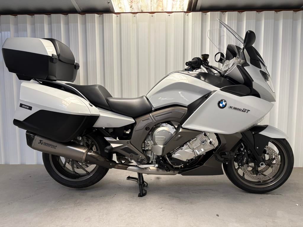 BMW K1600GT EN PARFAIT ÉTAT *** Garantie ***, Motos, Entreprise, Tourisme