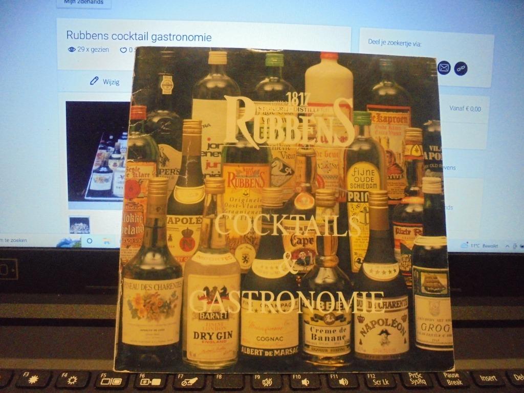 Rubbens cocktails en gastronomie, Enlèvement ou Envoi, Utilisé, Europe
