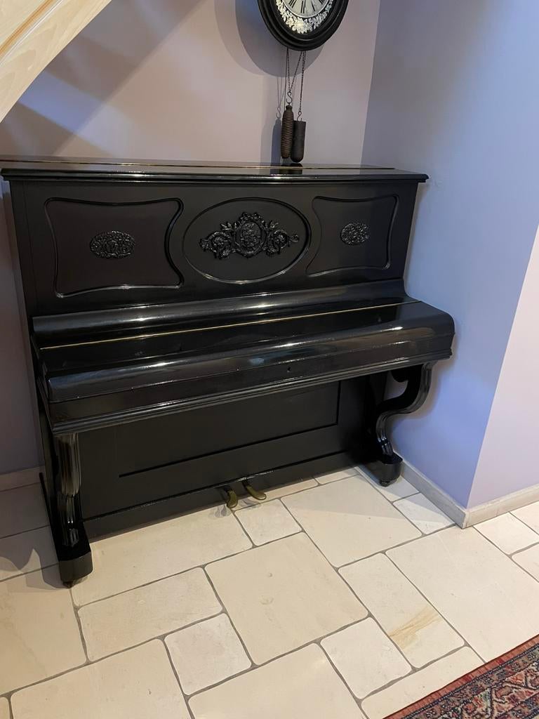Piano, Musique & Instruments, Pianos, Utilisé, Piano, Noir, Enlèvement