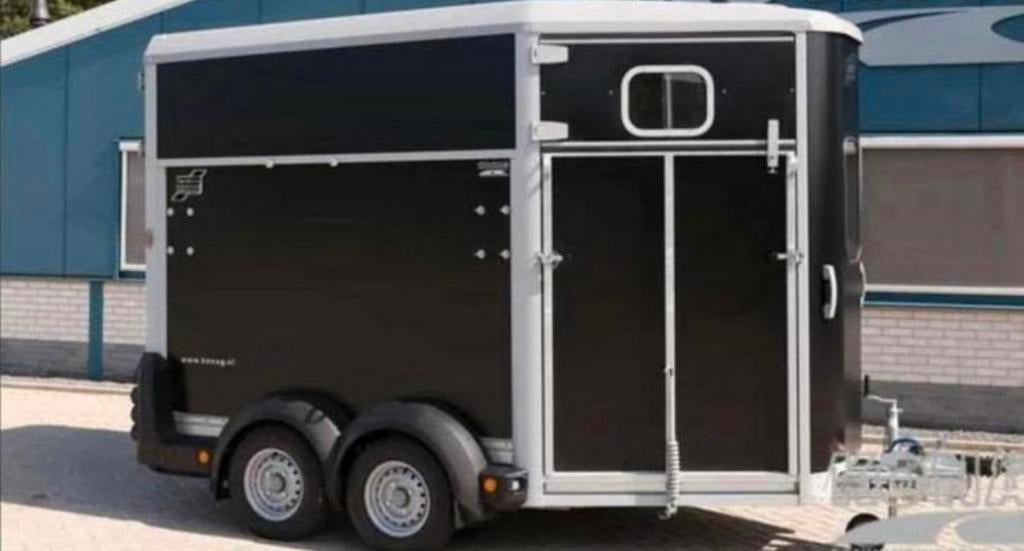 TE HUUR paardentrailer Ifor Wiliams, Ophalen, Zo goed als nieuw