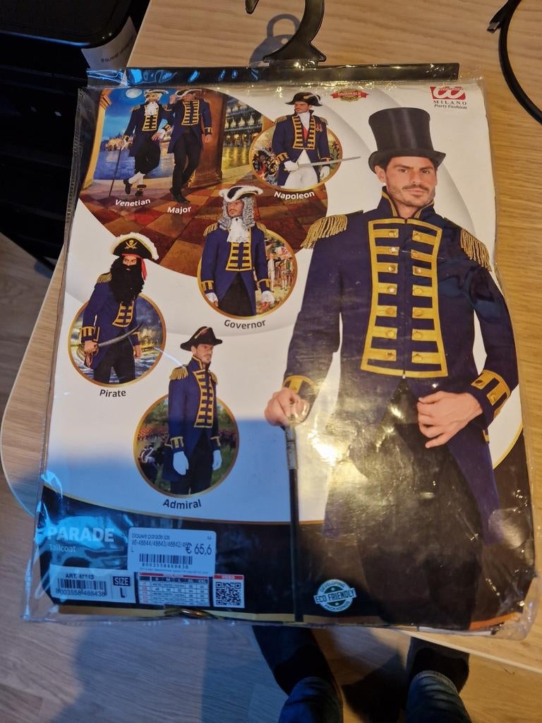 Paradejas Widmann  Napoleon/Piraat/Admiraal/Zillion, Enlèvement ou Envoi, Neuf