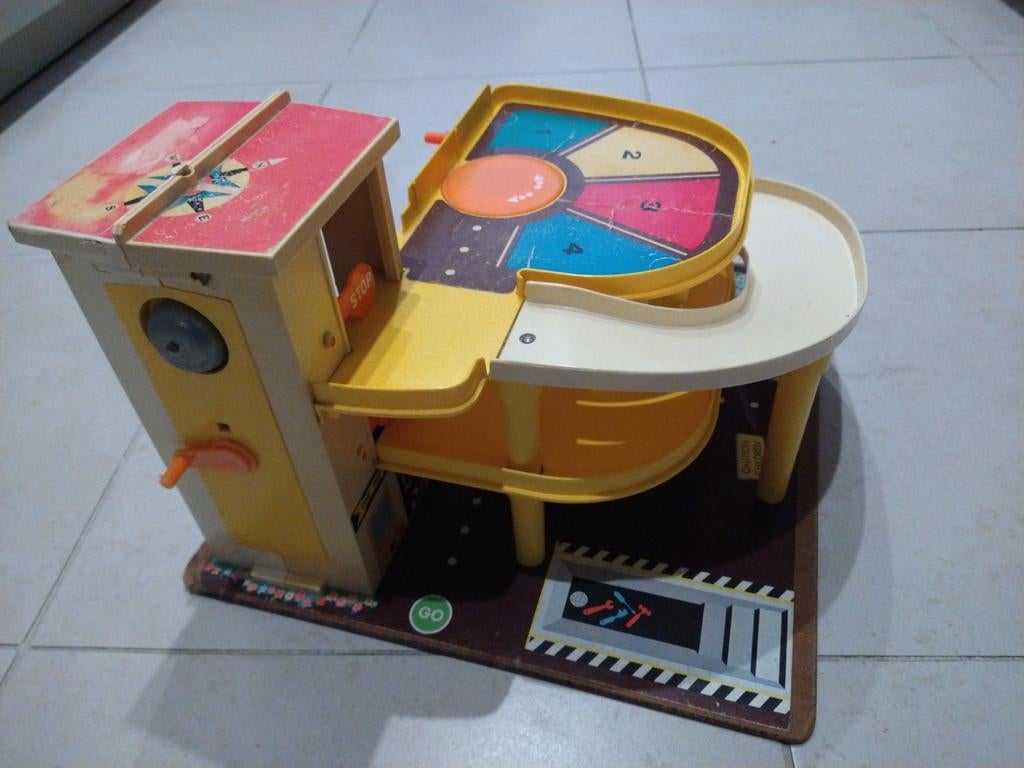 Parkeergarage Fisher-price, Kinderen en Baby's, Speelgoed | Fisher-Price, Ophalen, Gebruikt