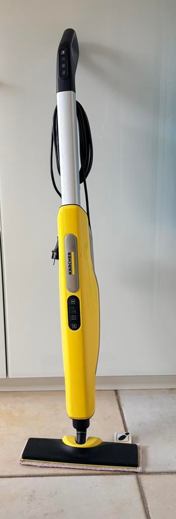 Kärcher SC3 Upright, Ophalen