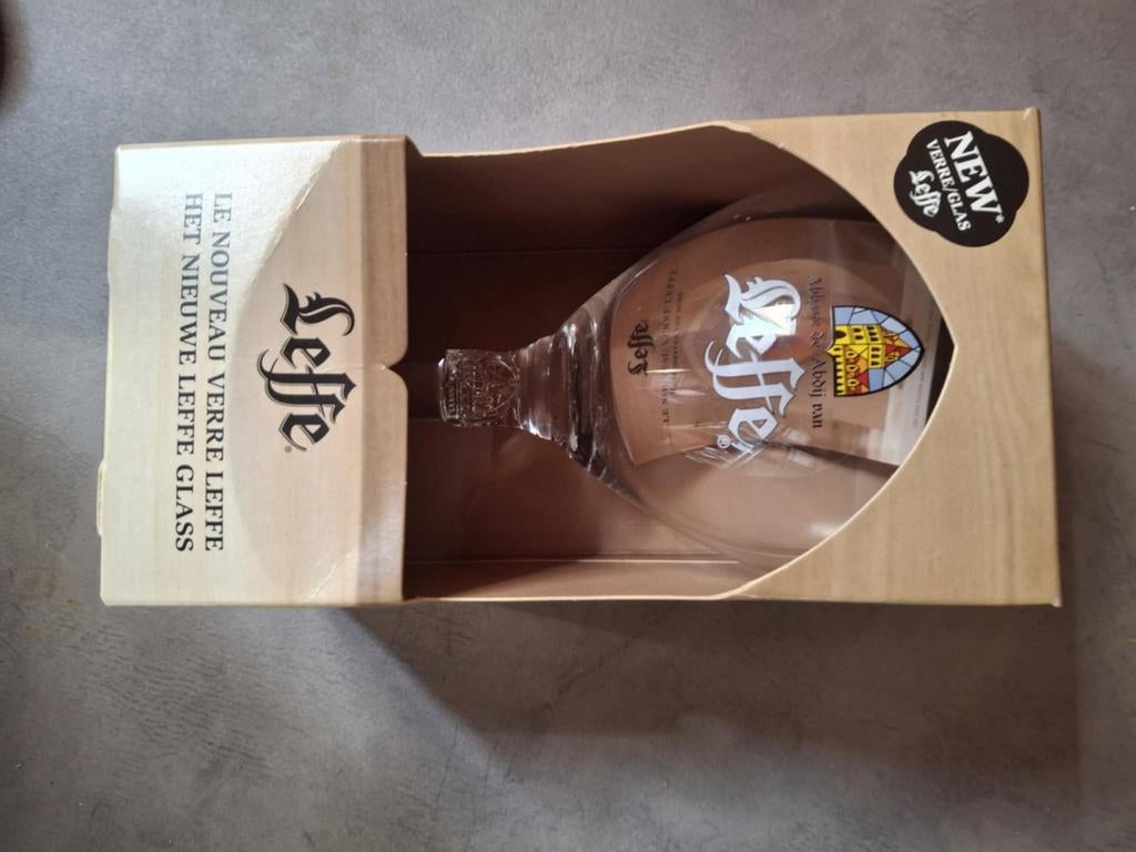 Leffe glas, Ophalen of Verzenden, Nieuw, Leffe