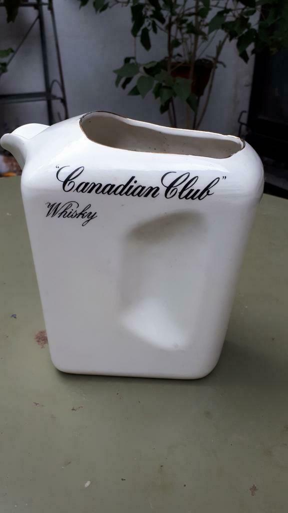 Pichet a eau pour canadian club whisky, Antiquités & Art