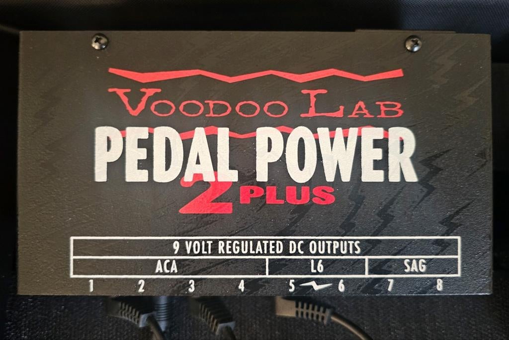 Voodoo lab pedal power 2plus, Ophalen of Verzenden