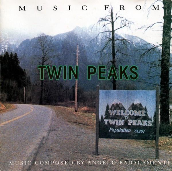 CD Twin Peaks - soundtrack Angelo Badalamenti - 1990, Ophalen of Verzenden, Zo goed als nieuw