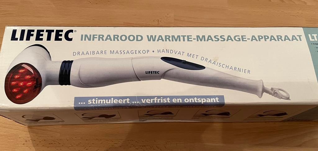 Infrarood warmte  massage apparaat lifetec nieuw🌹🌸💐, Elektronische apparatuur, Ophalen, Nieuw, Overige typen