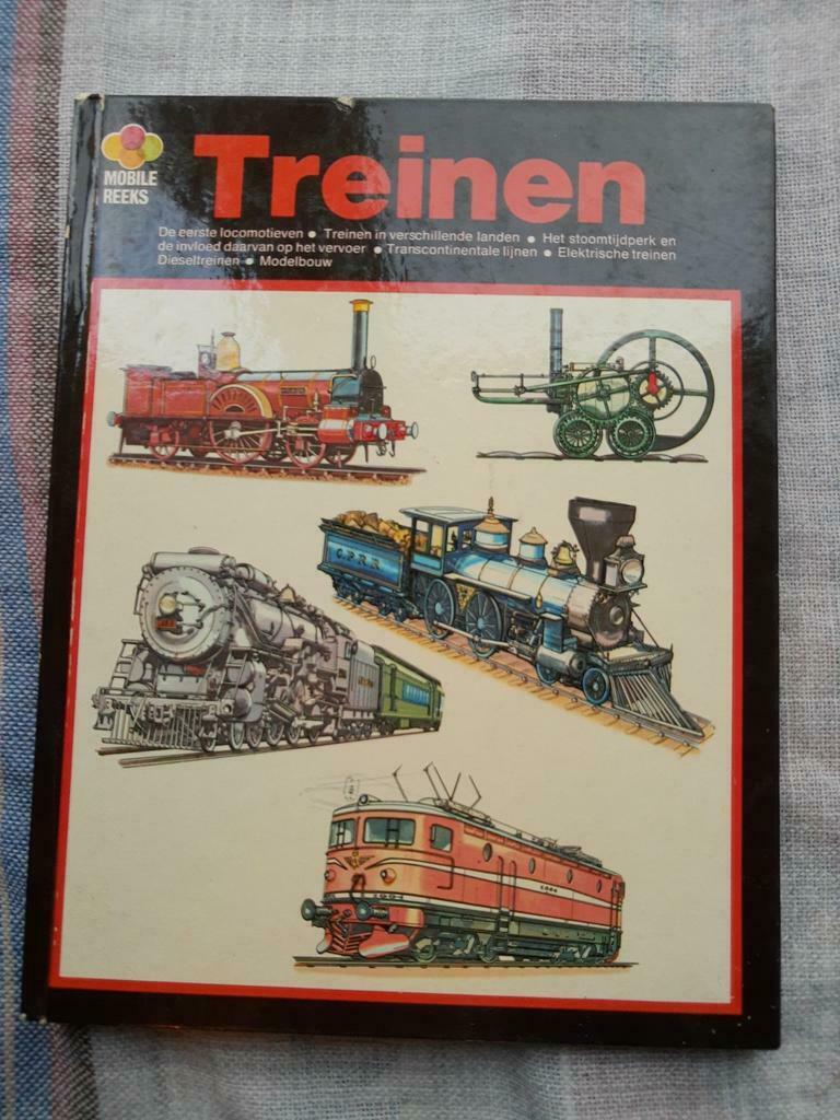 Boek treinen, Verzamelen, Ophalen of Verzenden, Zo goed als nieuw