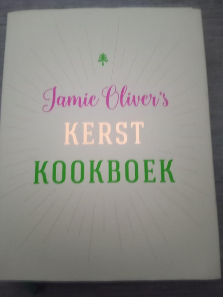 Kerst kookboek Jamie Oliver s, Boeken, Ophalen of Verzenden