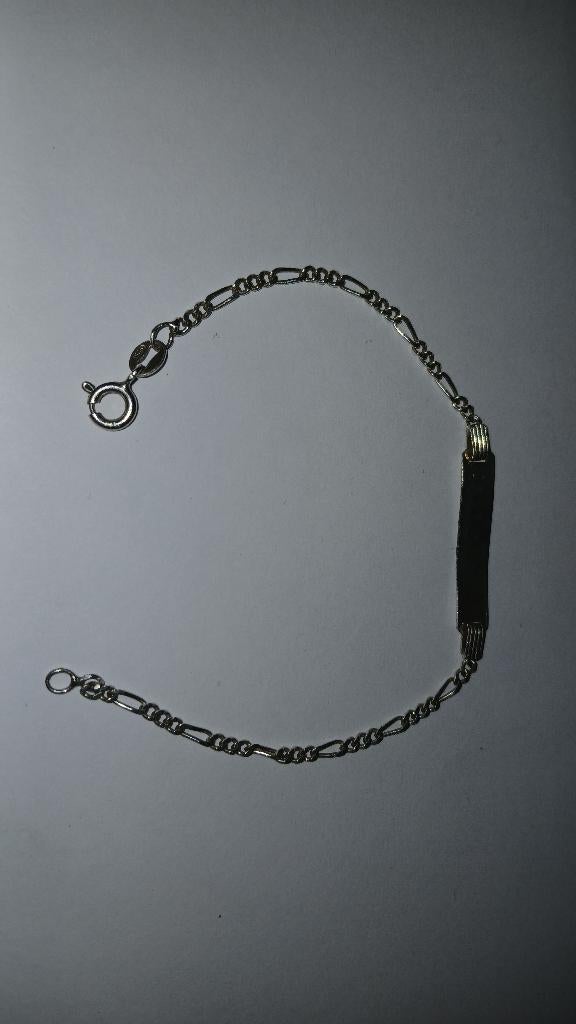bracelet enfant argent 925, Enlèvement ou Envoi, Utilisé, Argent, Argent