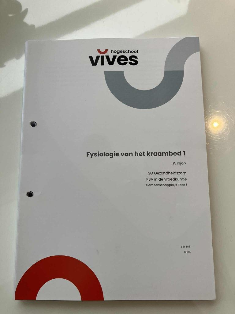 Cursussen vroedkunde Vives, Boeken, Schoolboeken, Overige vakken, Nieuw, Diverse auteurs, Ophalen of Verzenden
