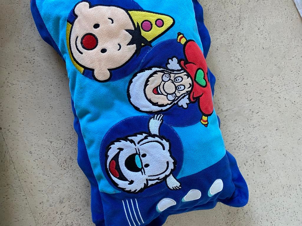 Kinderkussen samson en gert, bumba plop, Kinderen en Baby's, Ophalen of Verzenden, Nieuw
