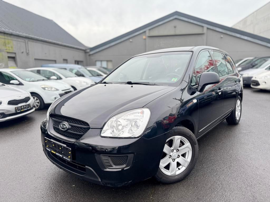Kia Carens 2.0 benzine | Airco | 1 eigenaar | Trekhaak |, Autos, Kia, Achat, Boîte manuelle, 5 portes, 1998 cm³