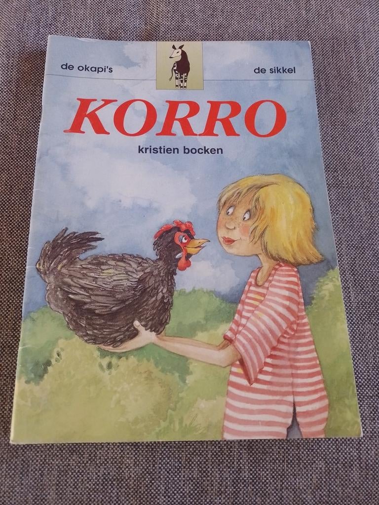 De okapi's korro, Boeken, Ophalen of Verzenden, Zo goed als nieuw