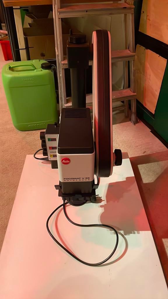 Leitz focomat v35, Enlèvement, Comme neuf