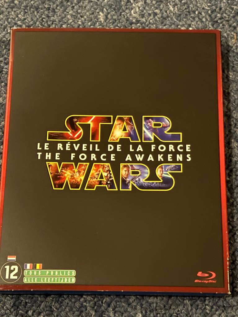 Bluray - Star Wars, The Force Awakens, Cd's en Dvd's, Ophalen of Verzenden, Zo goed als nieuw
