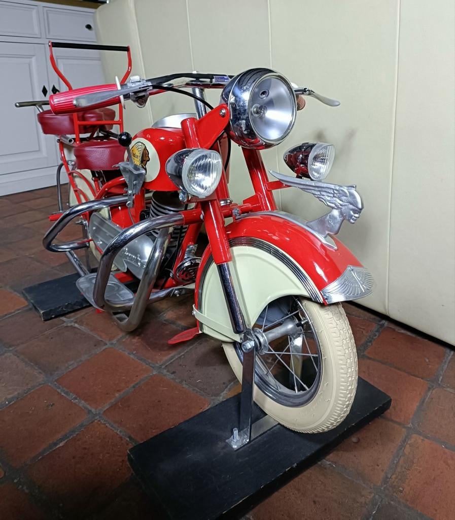 Lenaerts kermis motor 'autopede', Ophalen