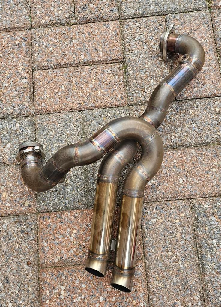 Korte open uitlaat Harley davidson Sportster, Ophalen of Verzenden