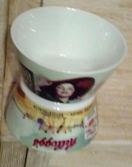 Set van 2 Kellogg's kommen (nieuw), Ophalen of Verzenden, Zo goed als nieuw, Kom(men)