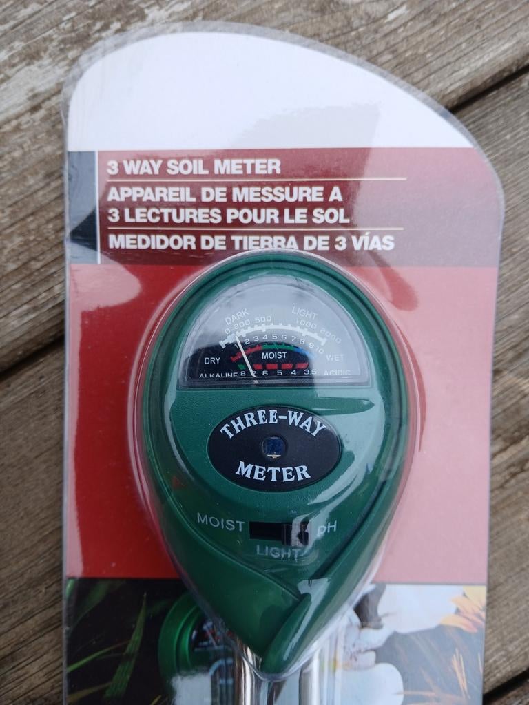 🔥Bodemtester 3-in -1 hygrometer🔥Laatste stuk !, Tuin en Terras, Ophalen of Verzenden