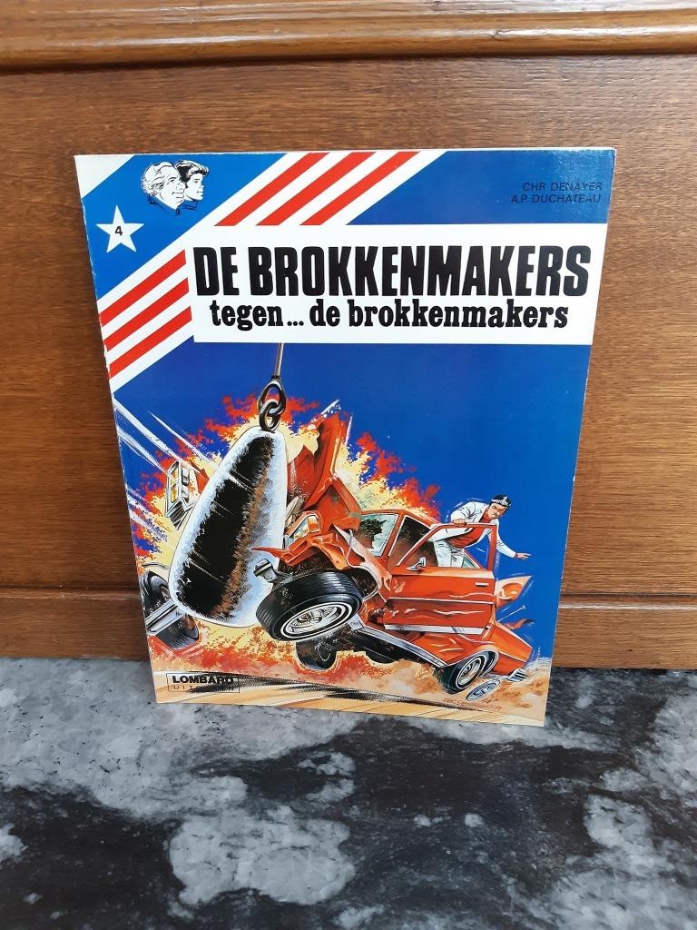 Strips De Brokkenmakers, Boeken, Stripverhalen, Meerdere stripboeken, Ophalen of Verzenden, Zo goed als nieuw