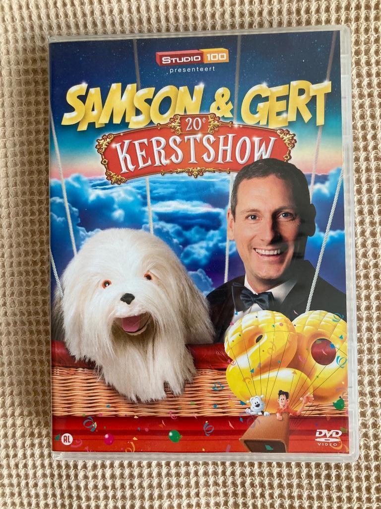 Samson en Gert 20e kerstshow Kerst DVD 2010-2011 Studio 100, Alle leeftijden, Ophalen of Verzenden, Zo goed als nieuw, Komedie