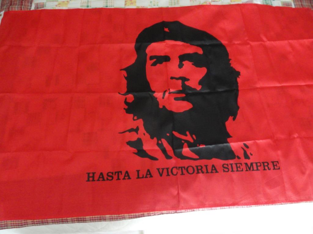 Grand étendard Che Guevara, Enlèvement ou Envoi, Armée de terre, Drapeau ou Bannière