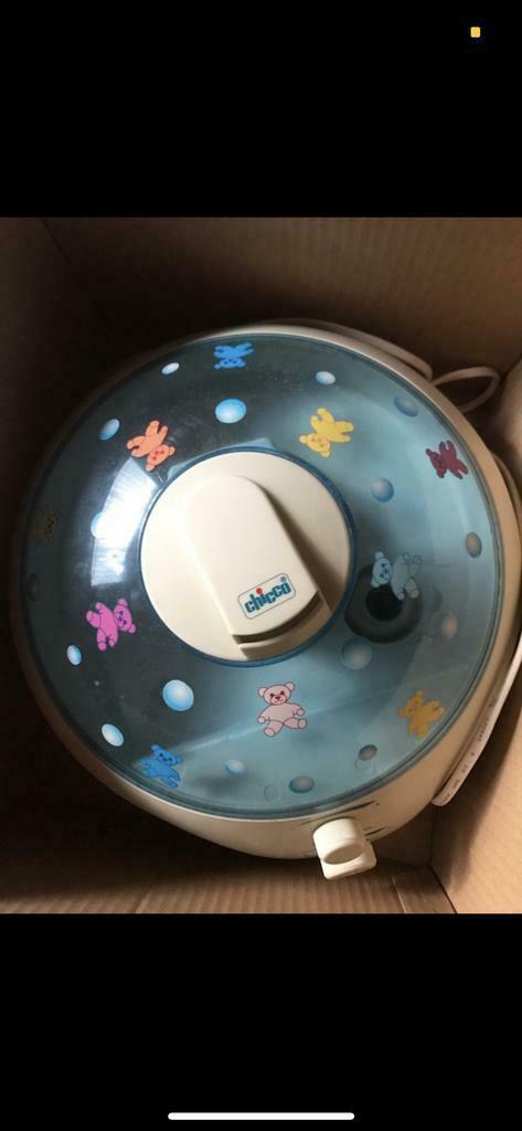 Humidificateur, Enlèvement, Utilisé