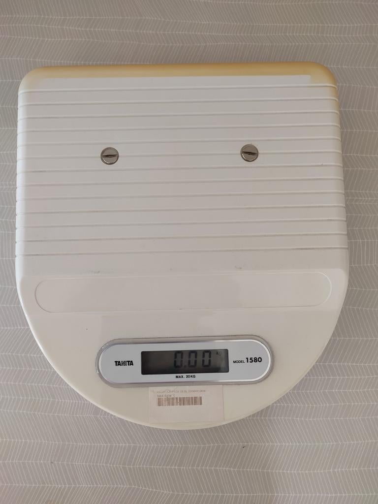Pèse-bébé, enfant ou animal de compagnie, Electroménager, Balances, Enlèvement, Comme neuf