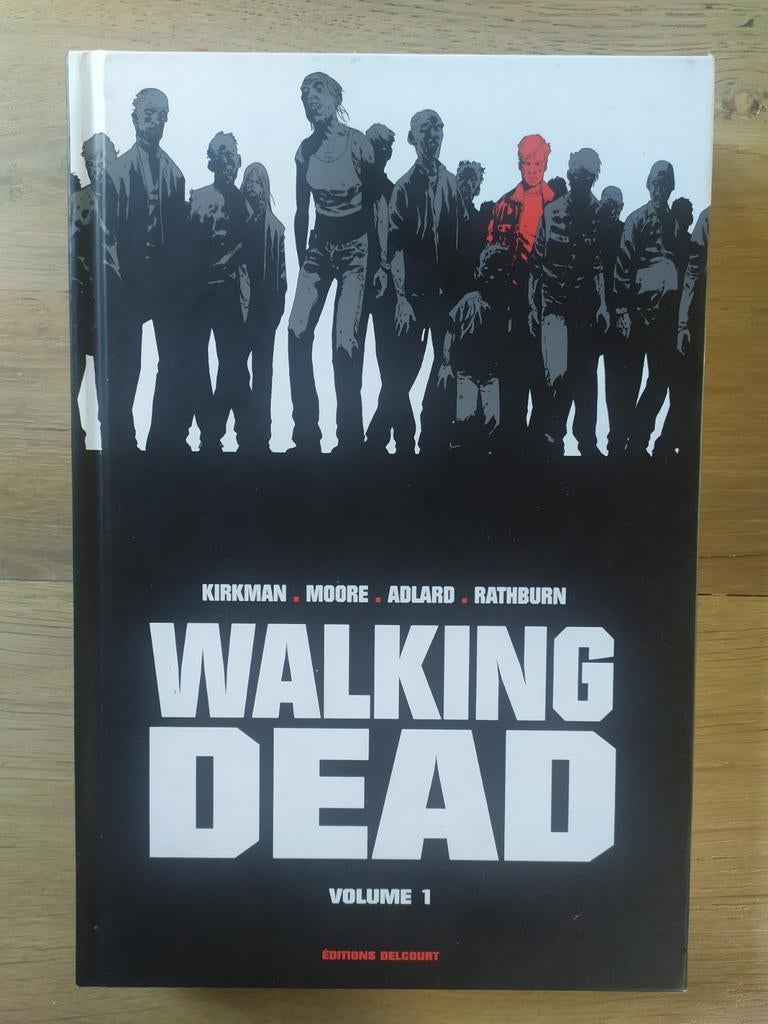 Walking Dead intégrale 1 Kirkman Moore Adlard Rathburn Re TB, Une BD, Enlèvement ou Envoi