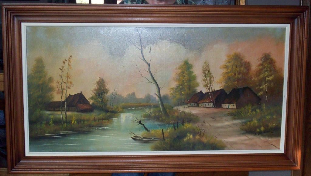 Schilderij, Ophalen