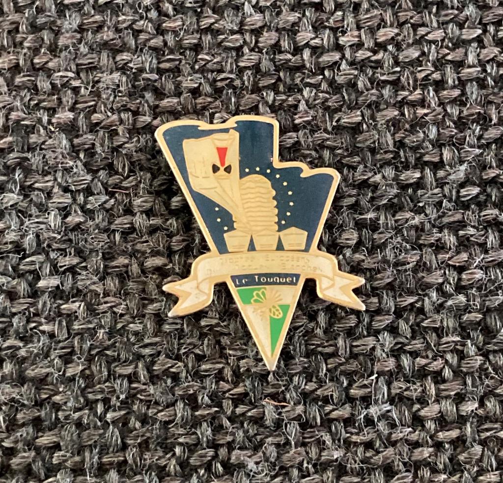 PIN - LE TOUQUET - FRANCE - FRANKRIJK, Envoi, Utilisé, Ville ou Campagne, Insigne ou Pin's
