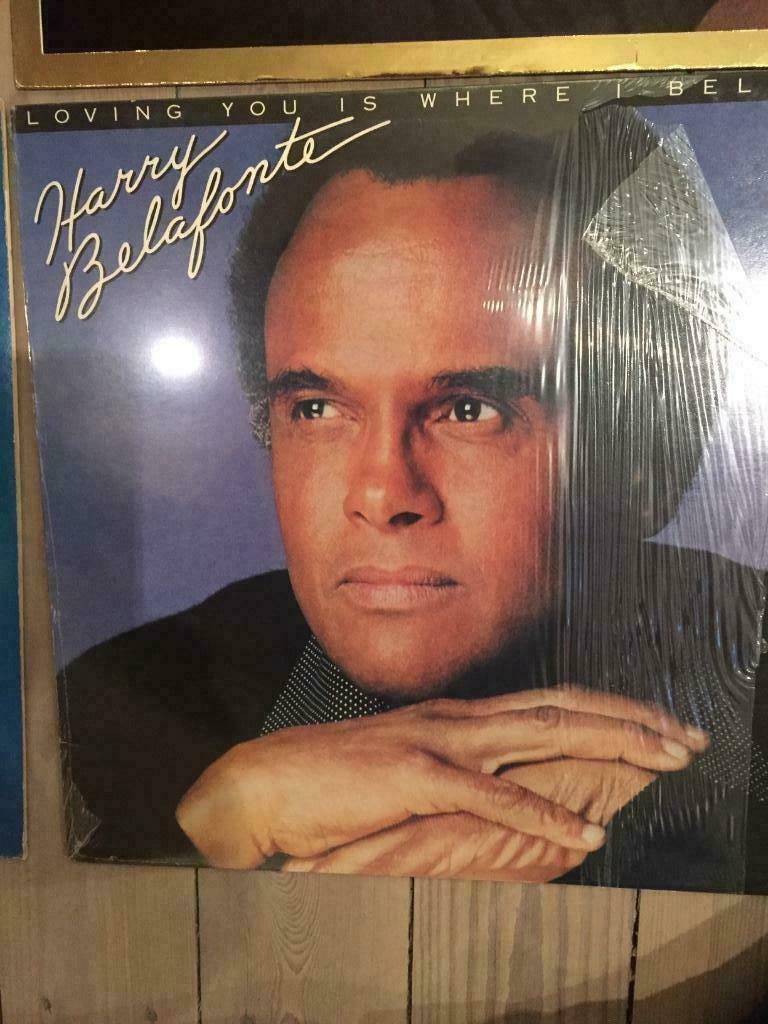 LP  Harry Belafonte /Loving You is Where I Belong, Cd's en Dvd's, Vinyl | Pop, Ophalen of Verzenden, Gebruikt