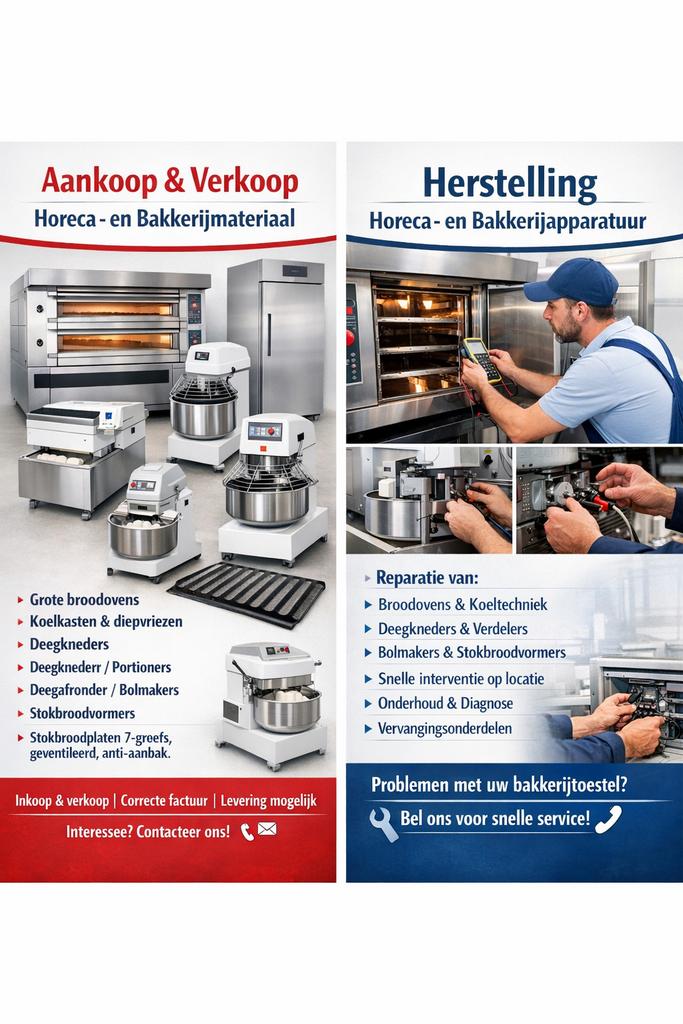 assiettes à baguette, batteur à pâte,  antiadhésif, Articles professionnels, Horeca | Équipement de cuisine, Enlèvement ou Envoi