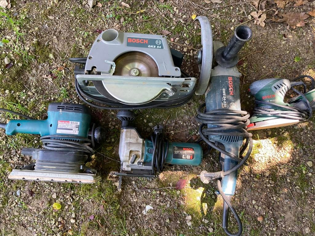 Bosch Makita, Enlèvement ou Envoi, Utilisé