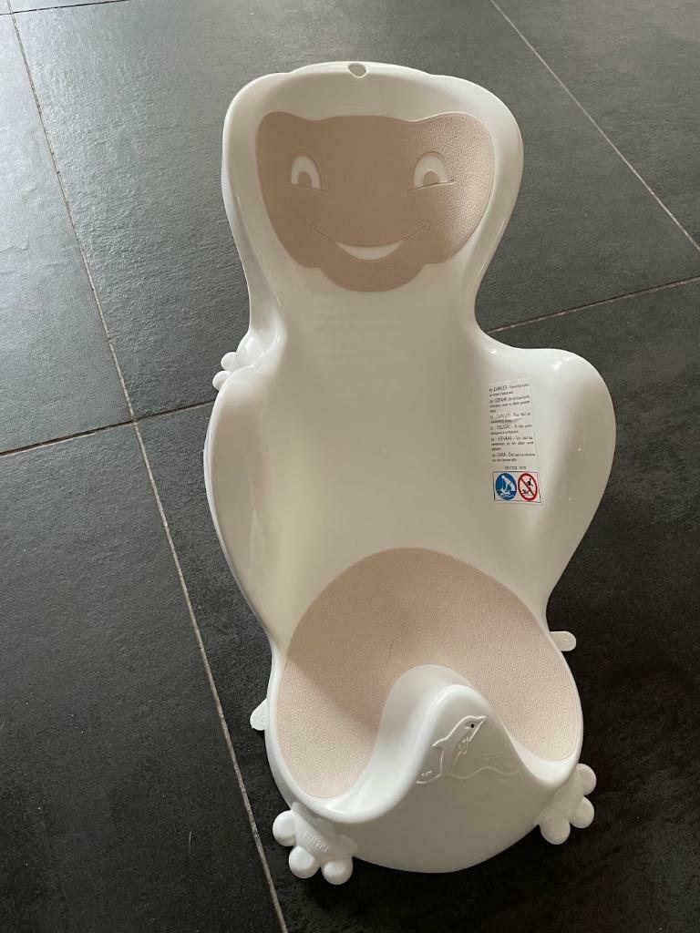Bad babyzitje Thermobaby, Kinderen en Baby's, Overige merken, Gebruikt, Ophalen of Verzenden, Badzitje of Badring
