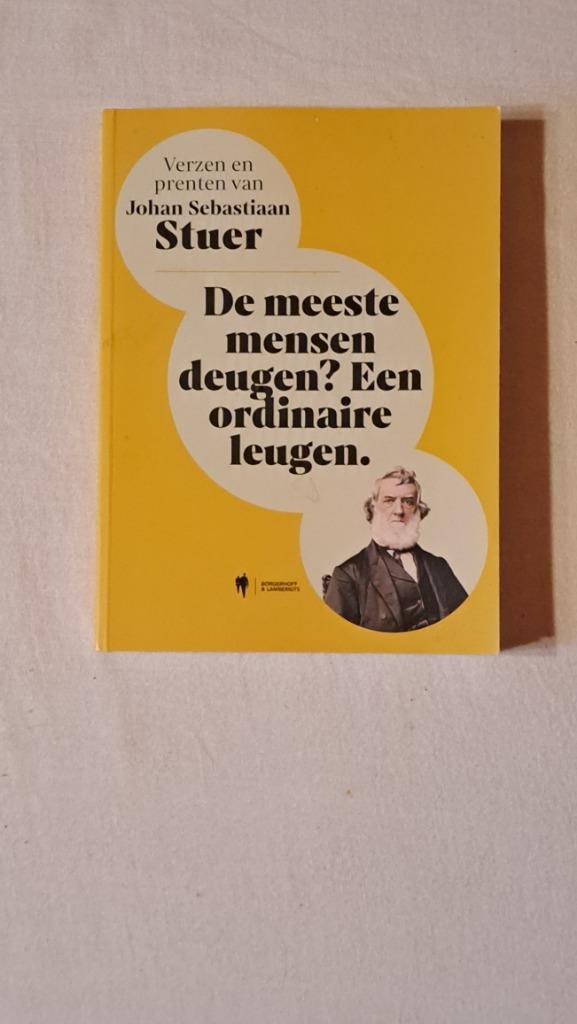 De meeste mensen deugen? een ordinaire leugen verzen en pren, Boeken, Ophalen of Verzenden