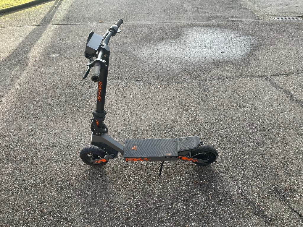 Kukirin g2, Enlèvement