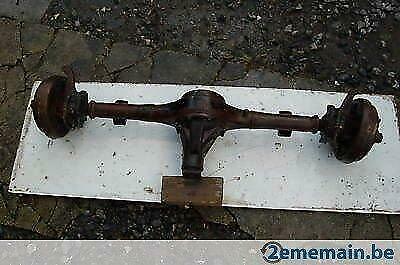 pont avant  complet   pour Suzuki lj80 de 1979 a 1982, Utilisé, Suzuki