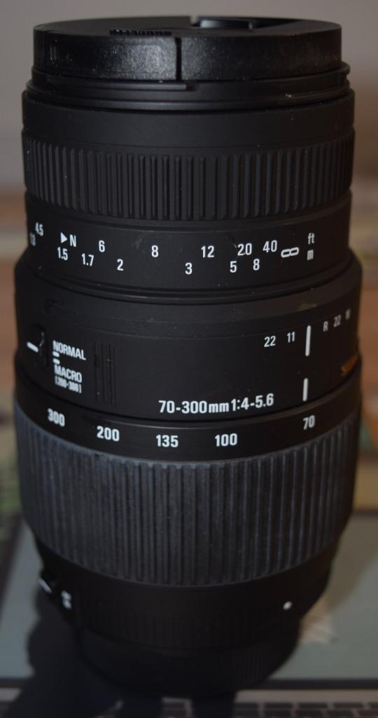 Téléobjectif 70 - 300 mm, Enlèvement, Neuf, Téléobjectif