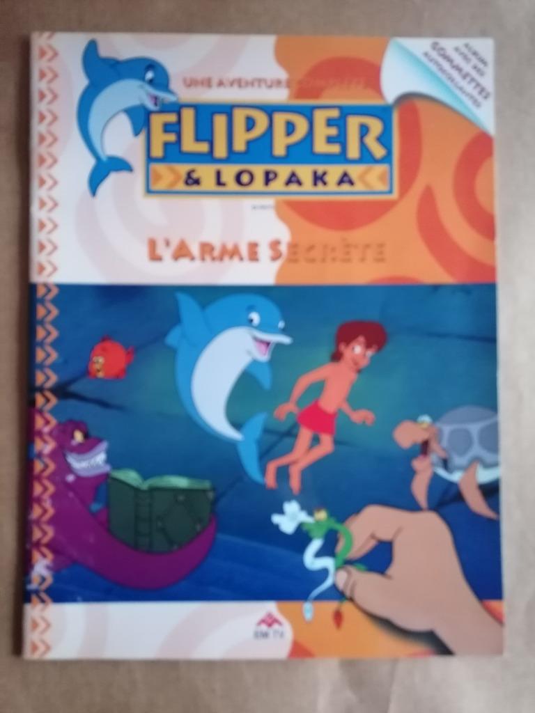 Flipper & Lopaka, Ophalen of Verzenden, Gelezen