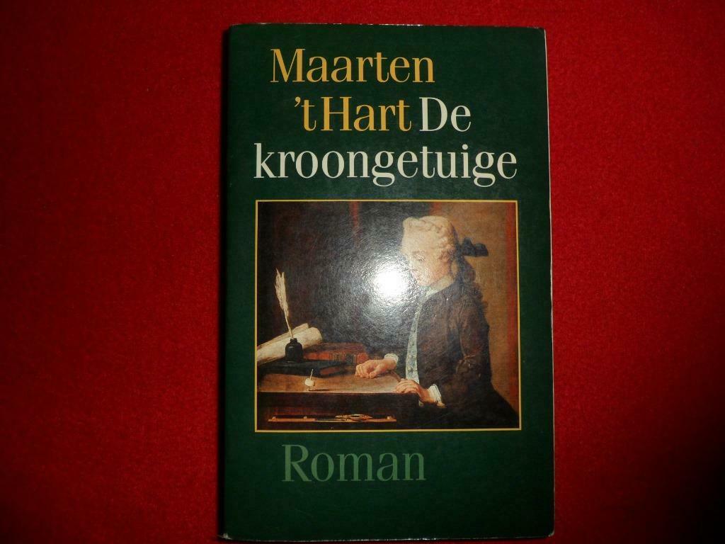 Maarten 't Hart: De kroongetuige, Ophalen of Verzenden, Gelezen, Maarten 't Hart, Nederland
