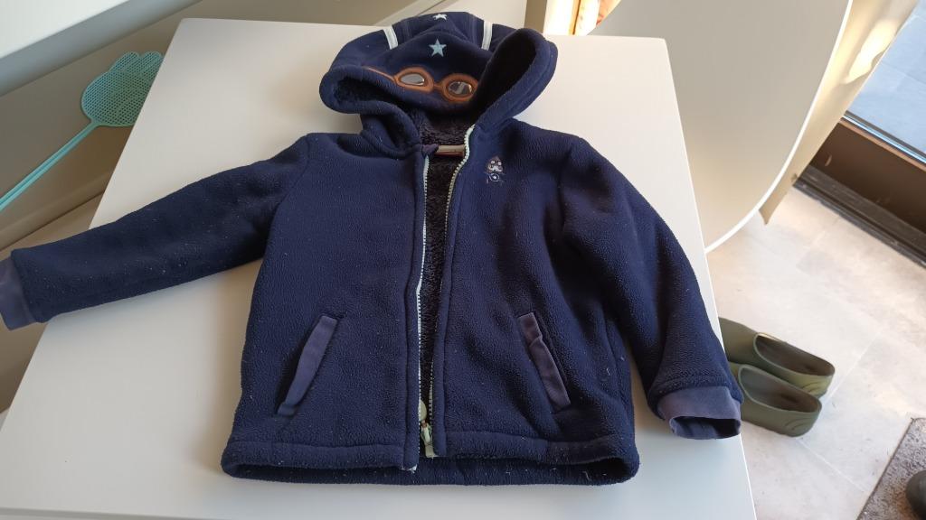 Veste polaire - Taille 98, Garçon ou Fille, Enlèvement ou Envoi, Pull ou Veste, Utilisé
