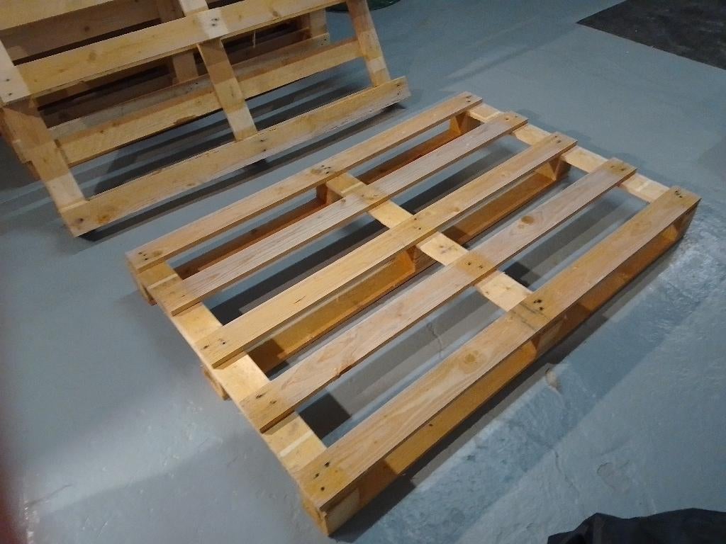 Palettes (5)., Enlèvement, Neuf