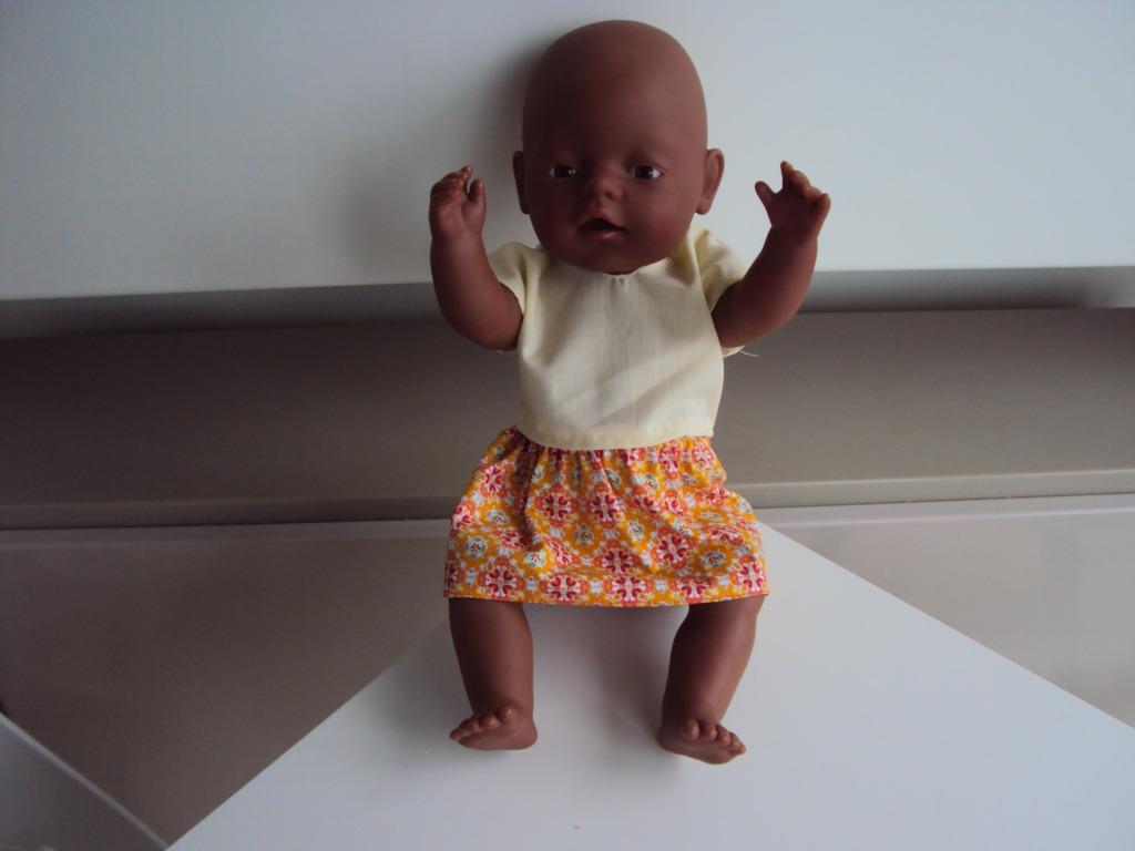 Poppenkleedjes - Poppenkleertjes - Bloesje, Kinderen en Baby's, Speelgoed | Poppen, Ophalen, Nieuw