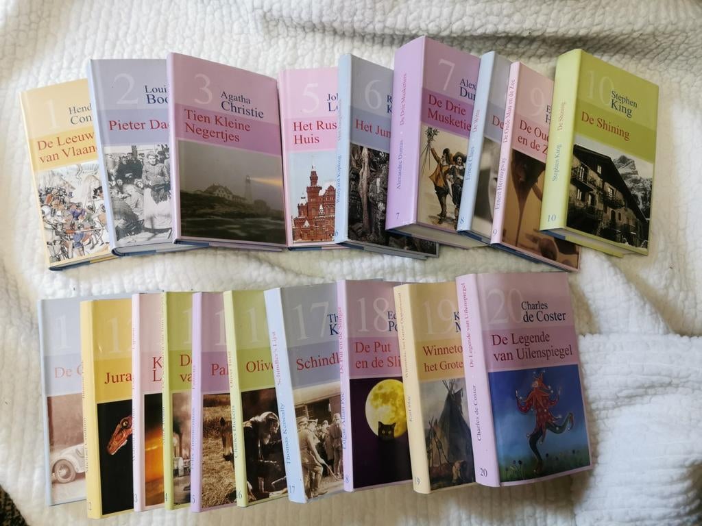 Bibliotheek Het Laatste Nieuws, Ophalen of Verzenden, Gelezen